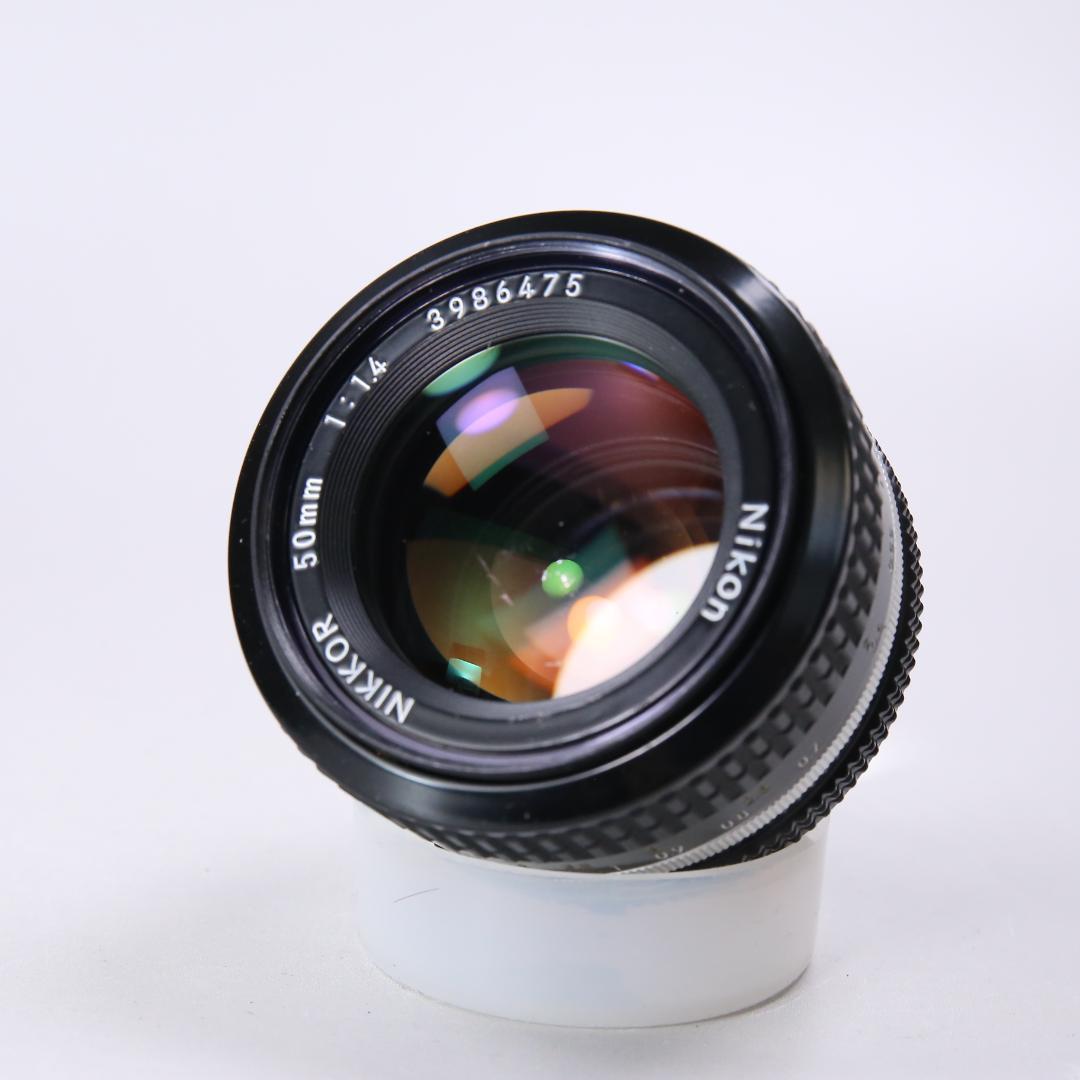 ☆完全動作＆良品☆ Nikon FM2 Ai 50mm F1.4 ＃472