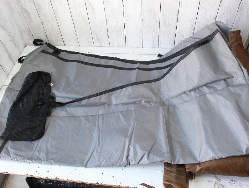 シークアウトサイド レッドクリフ ストーブジャック グランドシート付き