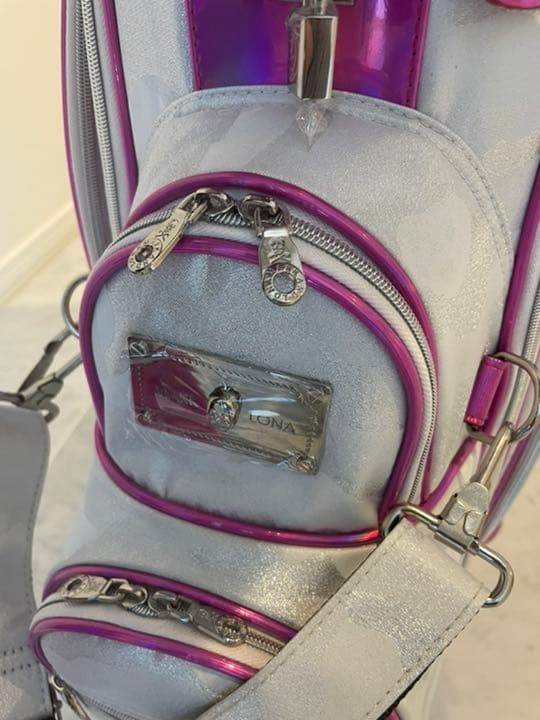 ゆゆ  ☆マークアンドロナ ☆キャディバック