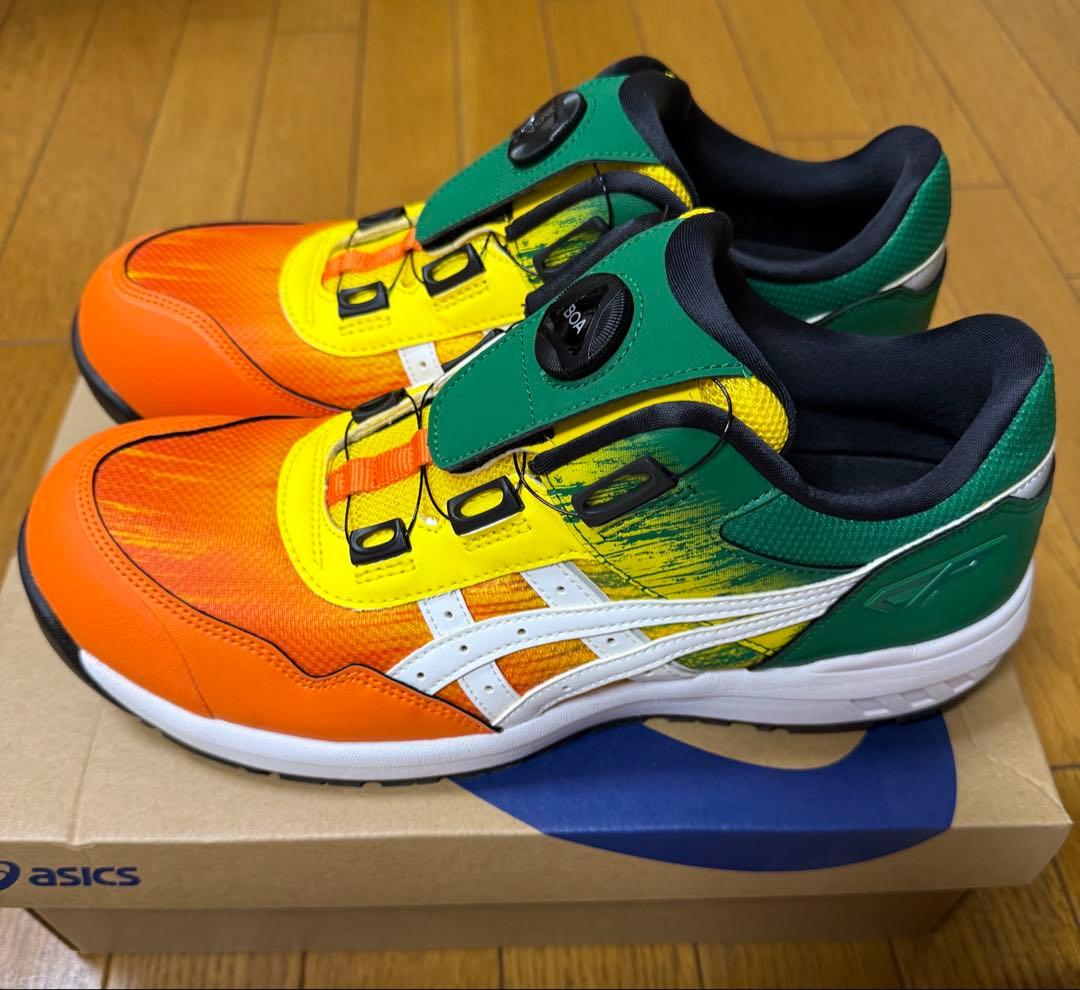 ASICS 安全靴　ウィンジョブ　BoA　cp209　2024限定カラー