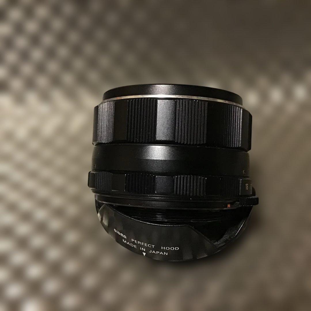 Super-Takumar 1:2/55 黄文字