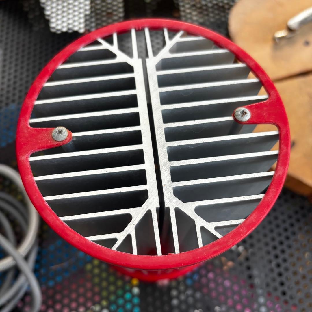 美品 温室用 パネルヒーター NS-250 250W サーモ付 昭和精機工業