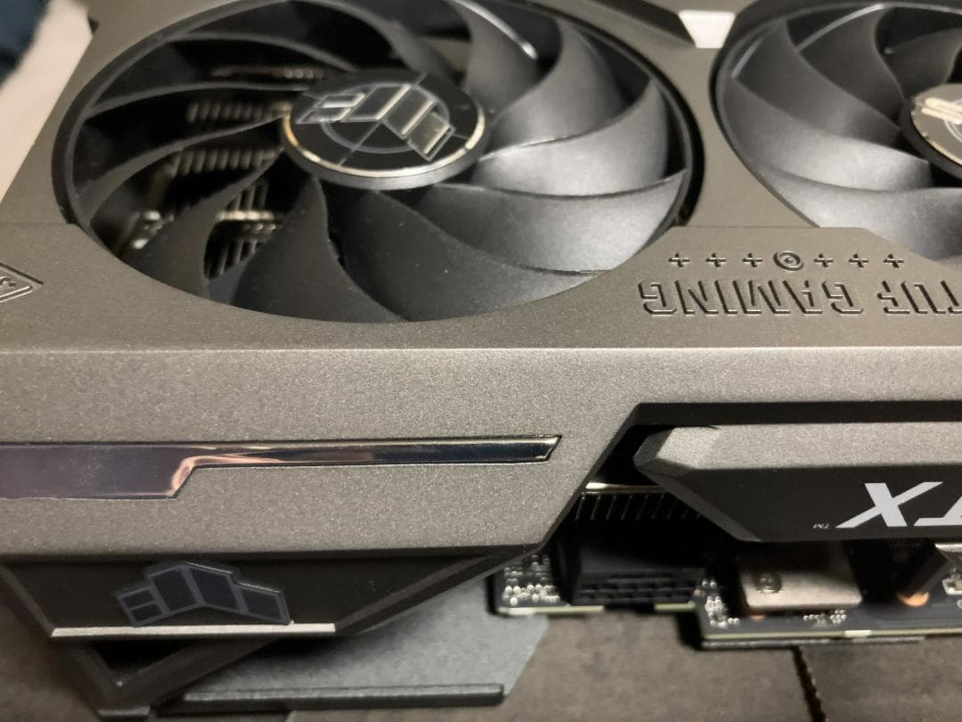 グラフィックボード・グラボ・ビデオカード ASUS TUF Gaming GeForceRTX4070Ti 12GB OC