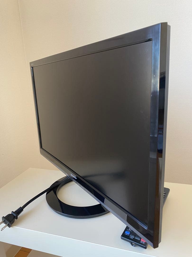 SHARP AQUOS 液晶テレビ　22V 2018年製　LC-22K45