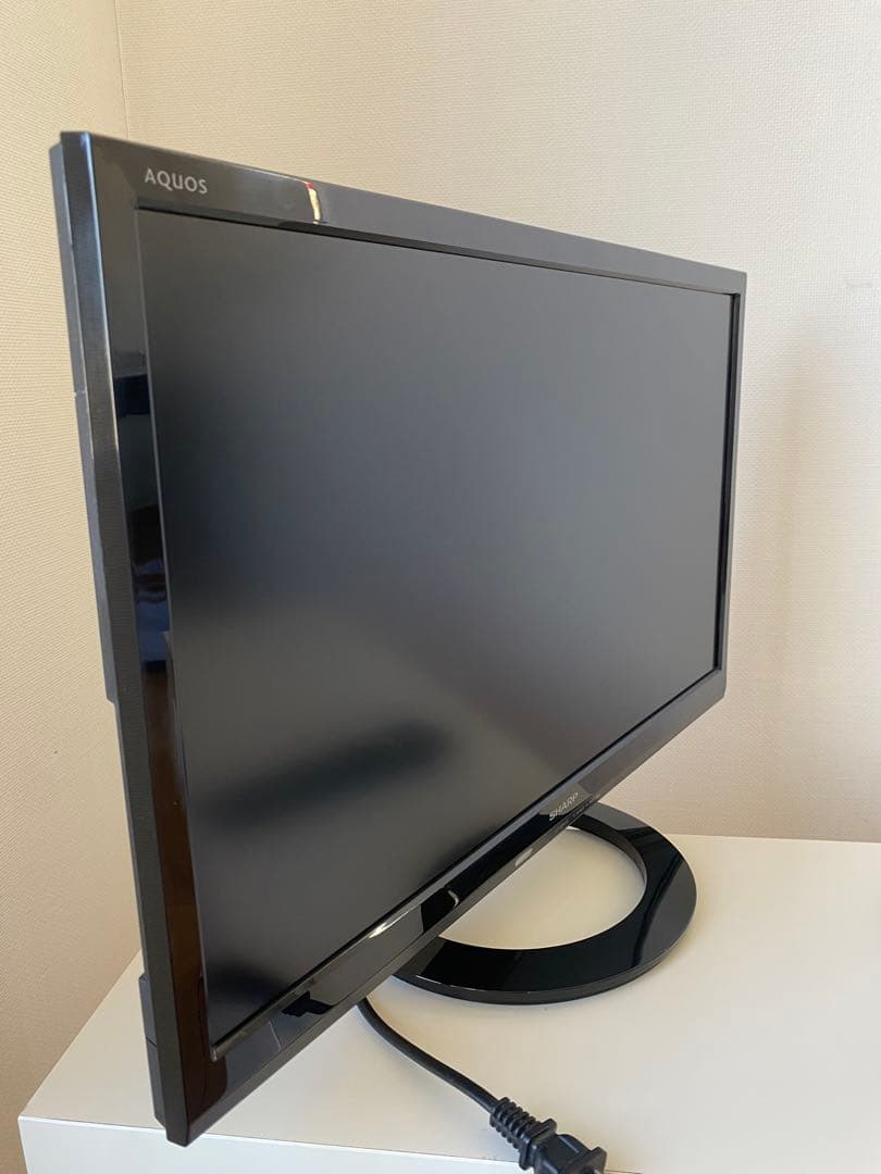 SHARP AQUOS 液晶テレビ　22V 2018年製　LC-22K45