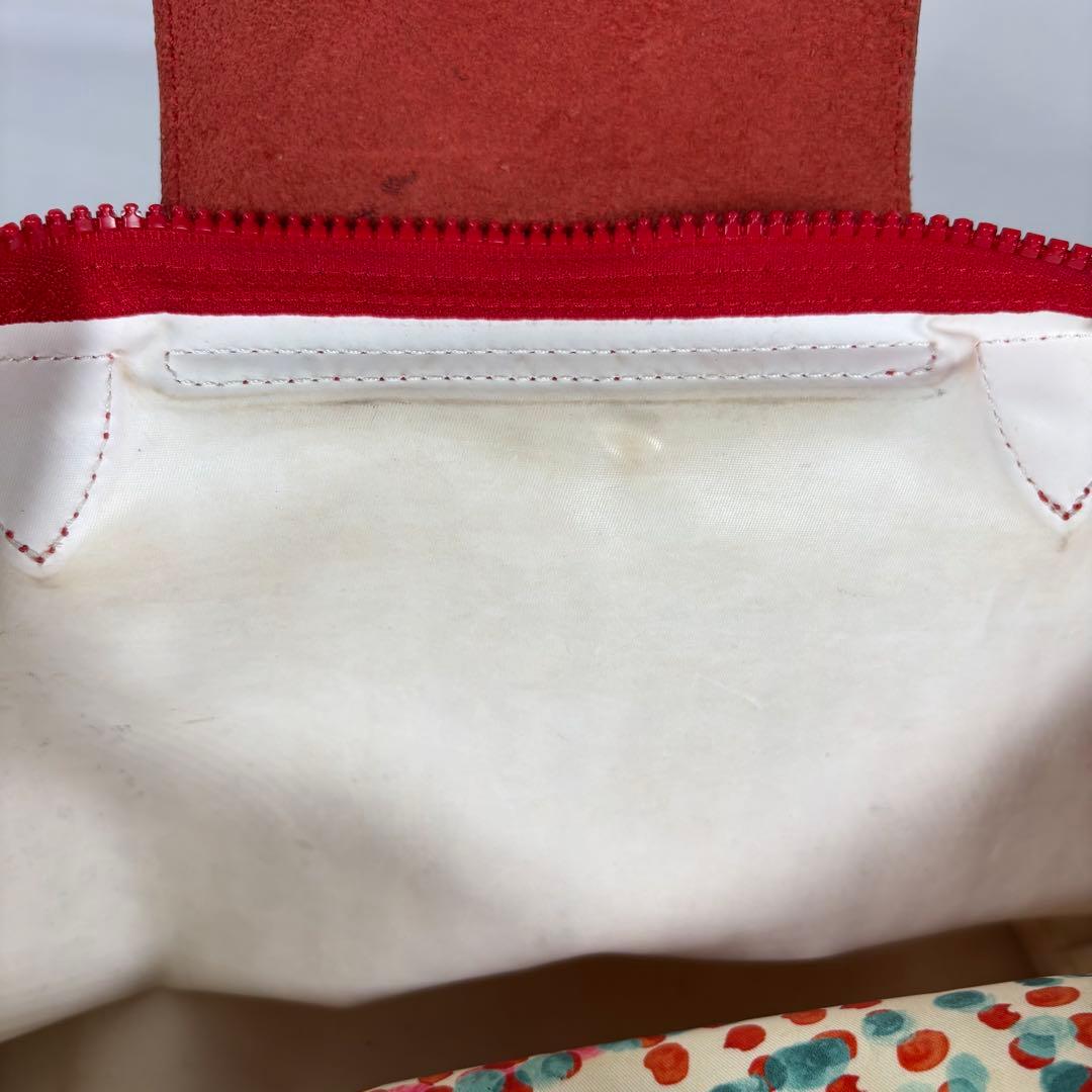 ロンシャン ハンドバッグ ショルダーバッグ 2way ル プリアージュ ネオ 赤