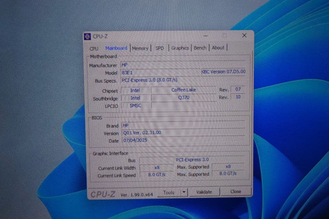 Windowsデスクトップ HP Elitedesk 800 G4 SFF win11 i7-8700 1