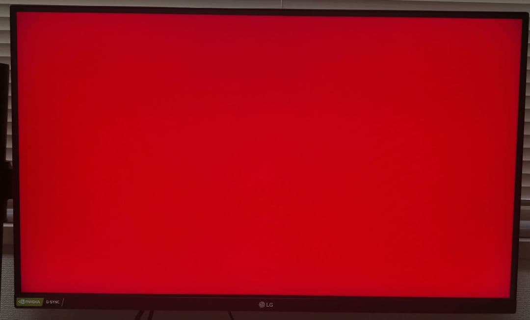 【スタンドなし】LG 27インチ ゲーミングモニター 27GN800-B