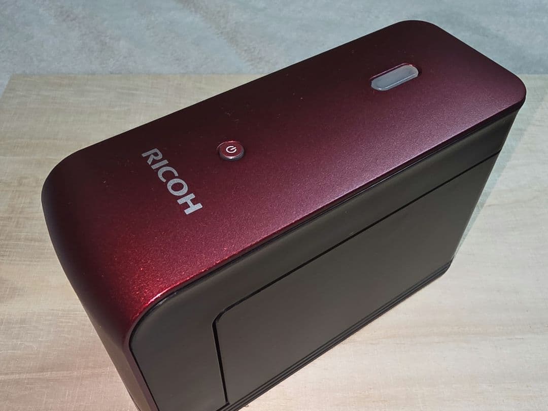 RICOH Handy Printer リコー ハンディプリンター