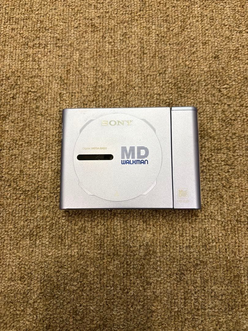 【美品】ソニー SONY MZ-E25 ポータブルMDプレーヤー 動作良好品