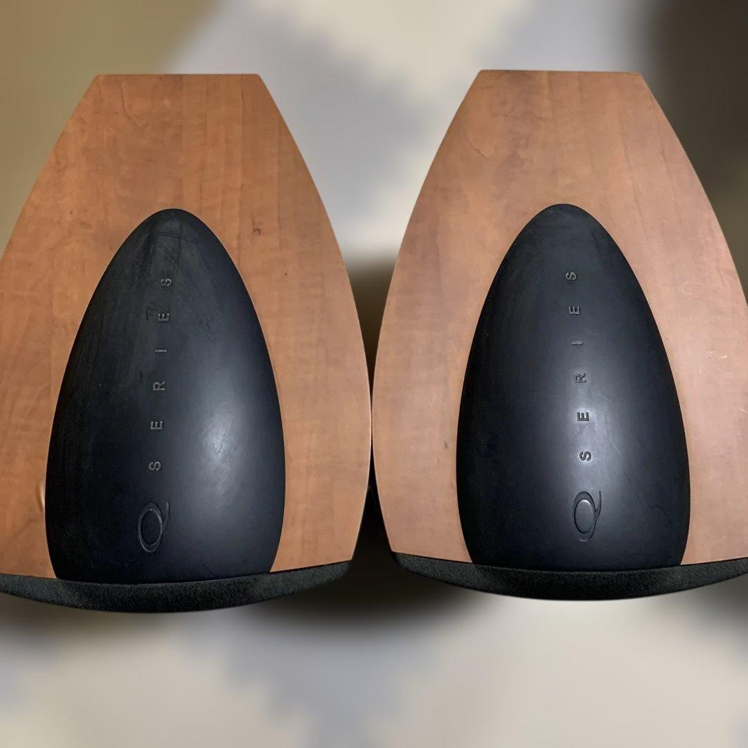 引取割引【美品】 KEF Q1 スピーカーペア　ブックシェルフ