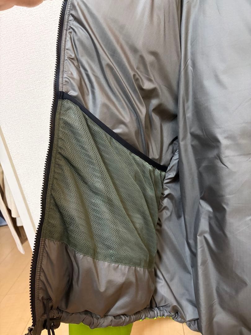 パタゴニア　ダスパーカー　02 ゲッコーグリーン　美品