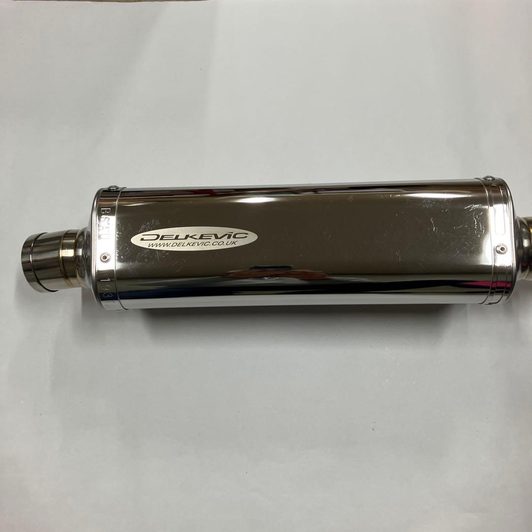 デルケビック マフラー　CB400SF CB400SB NC42用