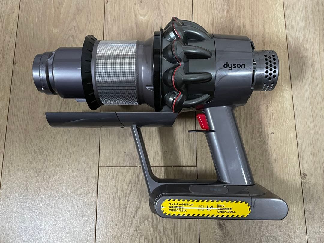 ダイソン⑮V10SV12新品パイプ ２ヘッドから選択 補強型トリガ　フルパーツ