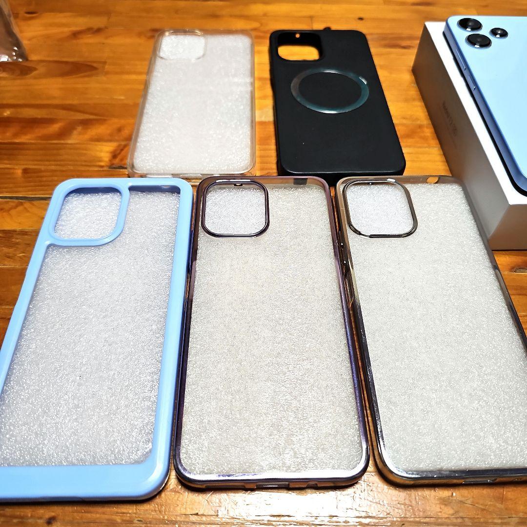 ★美品★Xiaomi Redmi 12 5G 256GB ケース5個付き