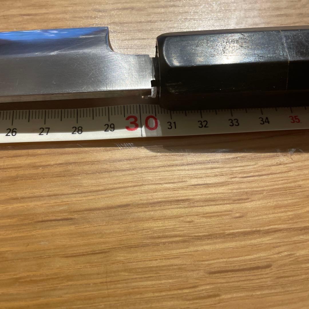 ゆうまタピオカ柳葉先丸包丁　唐津厚広