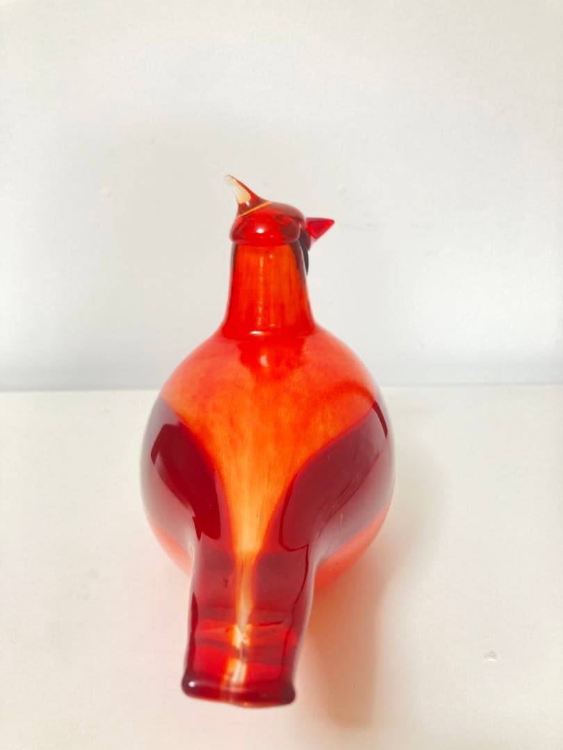 置物  Birds Red Cardinal