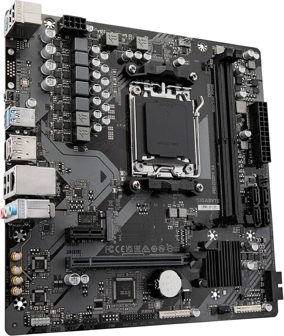 GIGABYTE A620M H マザーボード