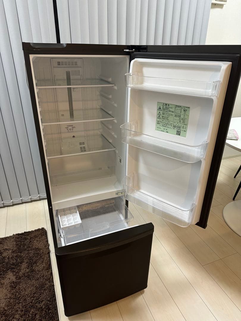 Panasonic NR-B17FW-T 168L 冷蔵庫