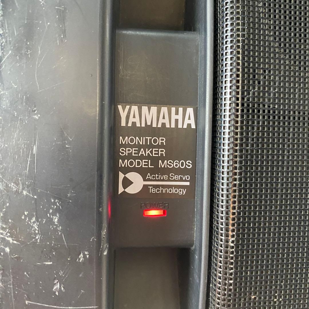 YAMAHA ヤマハ MS60S モニタースピーカー ①