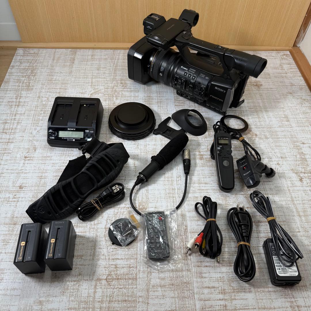 SONY NXCAMカムコーダー HXR-NX3 ソニー　ビデオカメラ