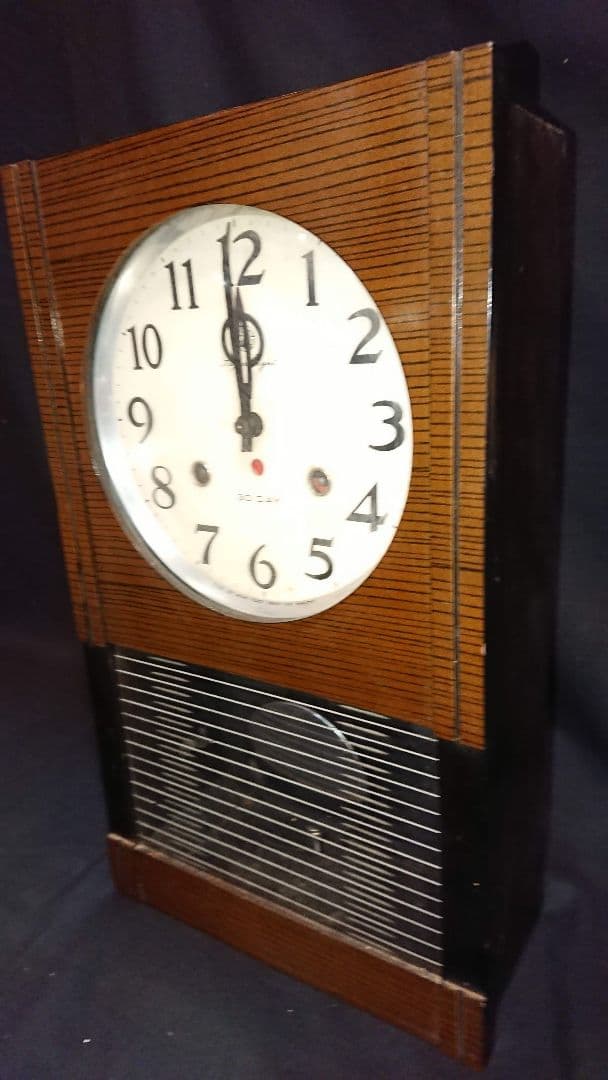 ♦【超レア５５年前】アンティー♦【SEIKOゼンマイ式柱時計】