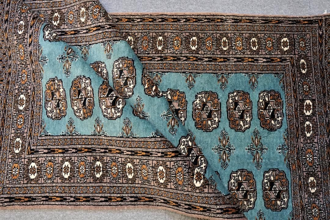 [SALE]パキスタン 手織り絨毯 ヴィンテージラグ 156cm×93cm