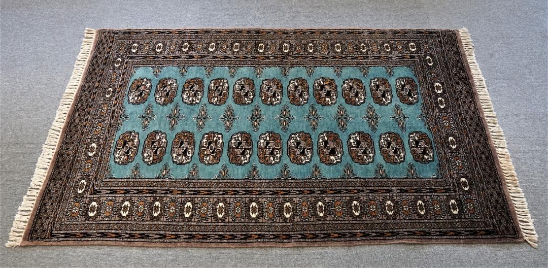 [SALE]パキスタン 手織り絨毯 ヴィンテージラグ 156cm×93cm