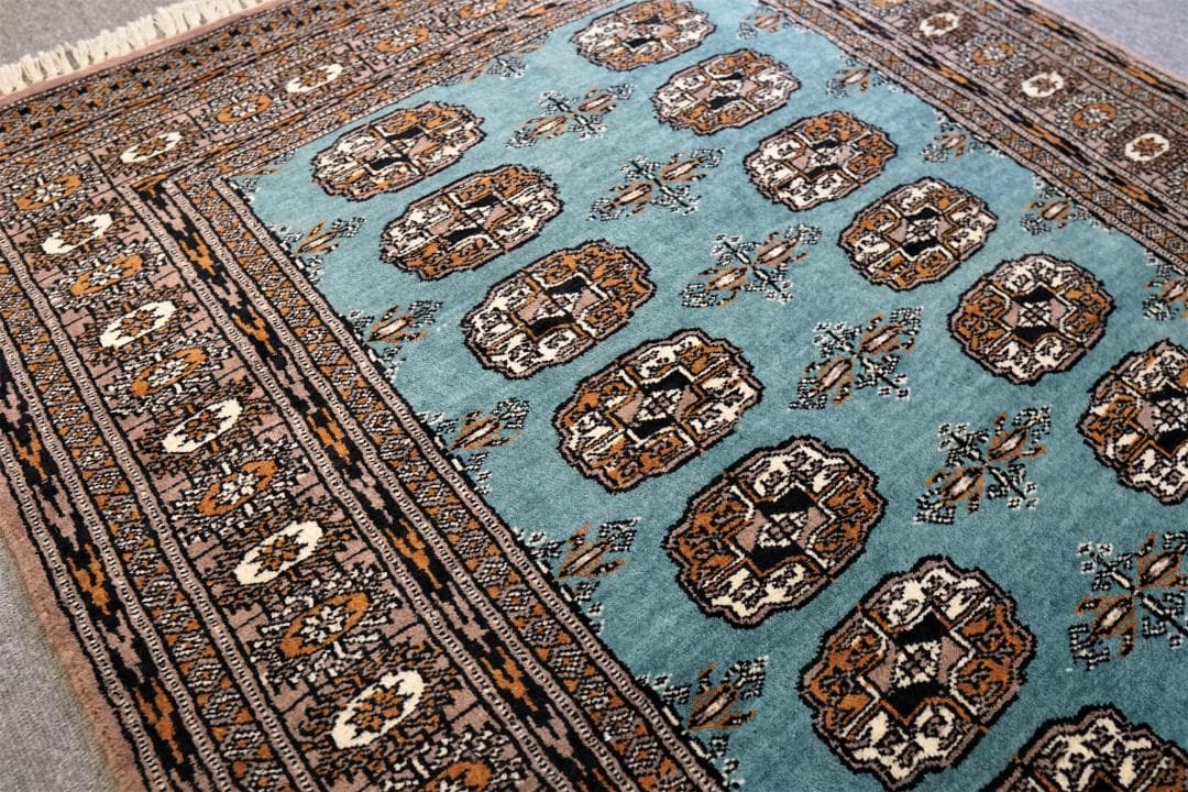 [SALE]パキスタン 手織り絨毯 ヴィンテージラグ 156cm×93cm