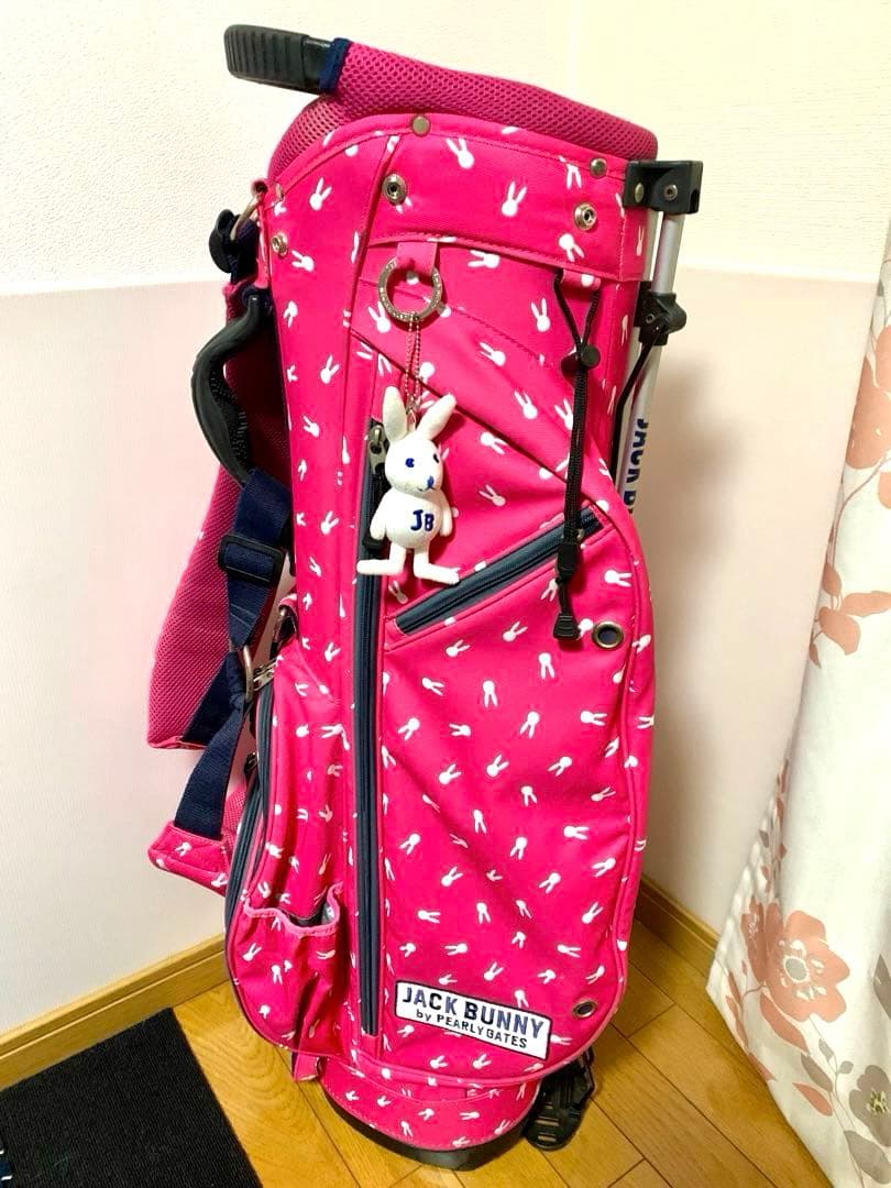 大人気◇XXIO レディースゴルフクラブセット／ジャックバニー キャディバッグ