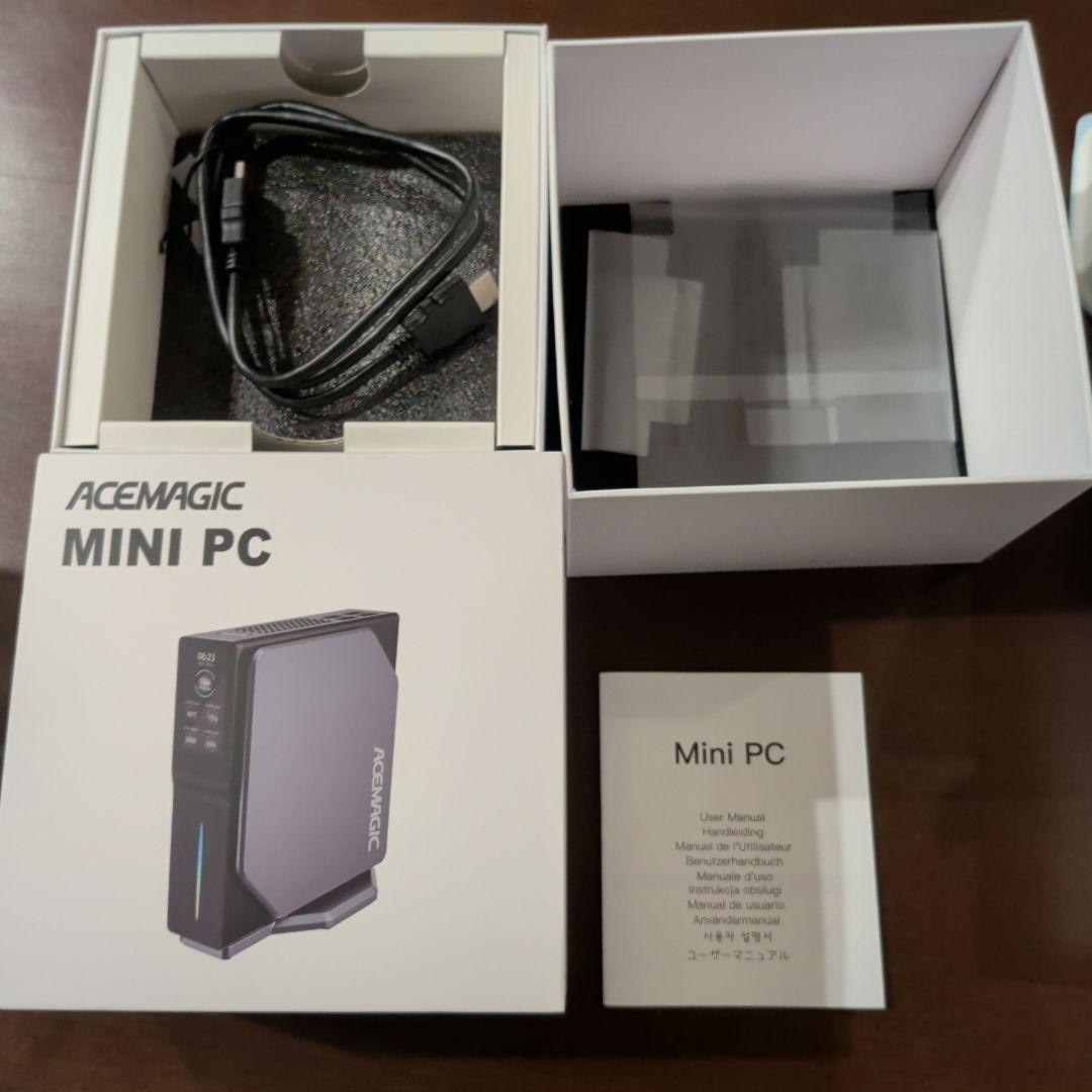 ミニPC ACEMAGIC Mini PC
