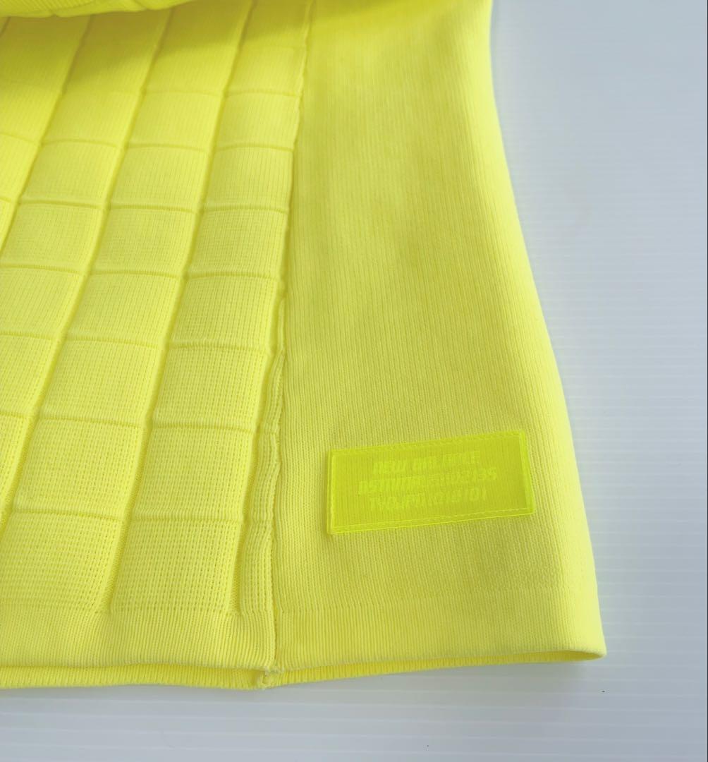 ニューバランスゴルフ　セットアップ　イエロー