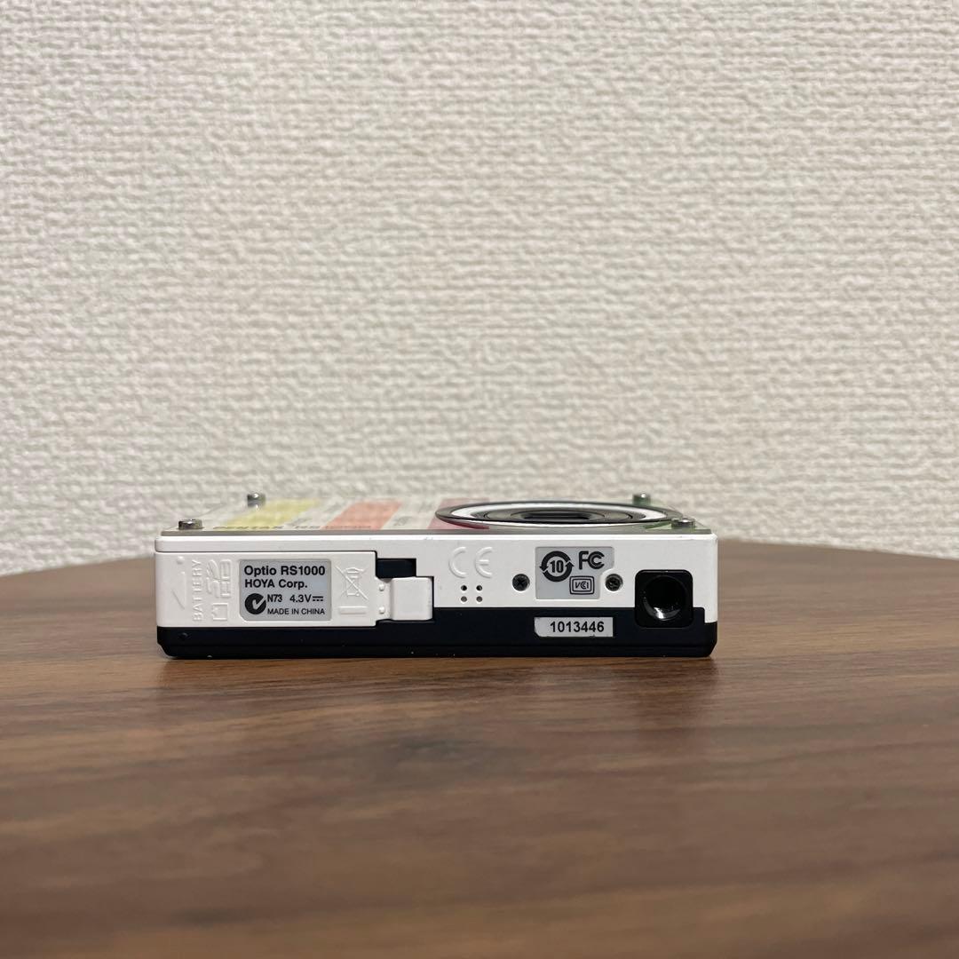 【オールドコンデジ】 PENTAX Optio RS1000