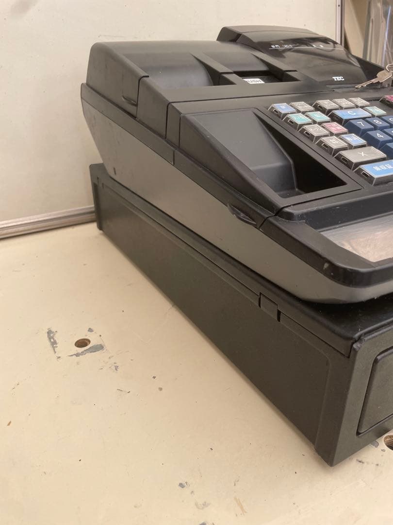 ジャンク品☆ TEC レジスター MA-550 Shallot Ⅱ