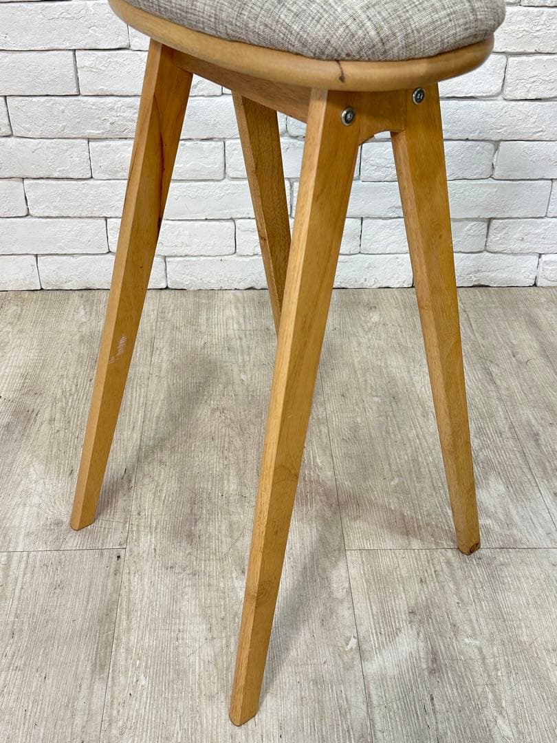 【sasa】ナガノインテリア　スツール　椅子　チェア　腰掛け　イス