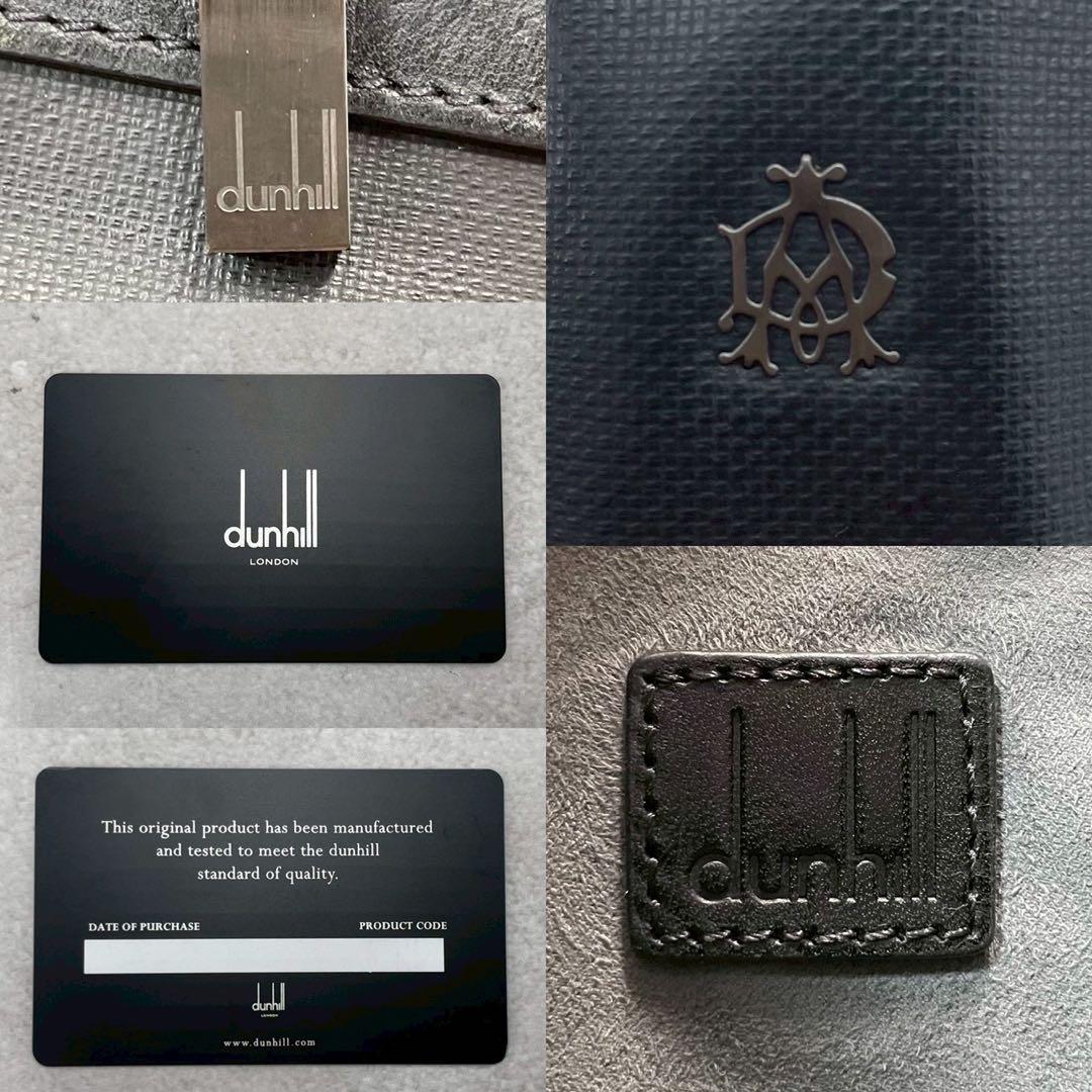 極美品◯ダンヒル　ウィンザー　ショルダーバッグ　クロスボディ　レザー　ロゴ金具