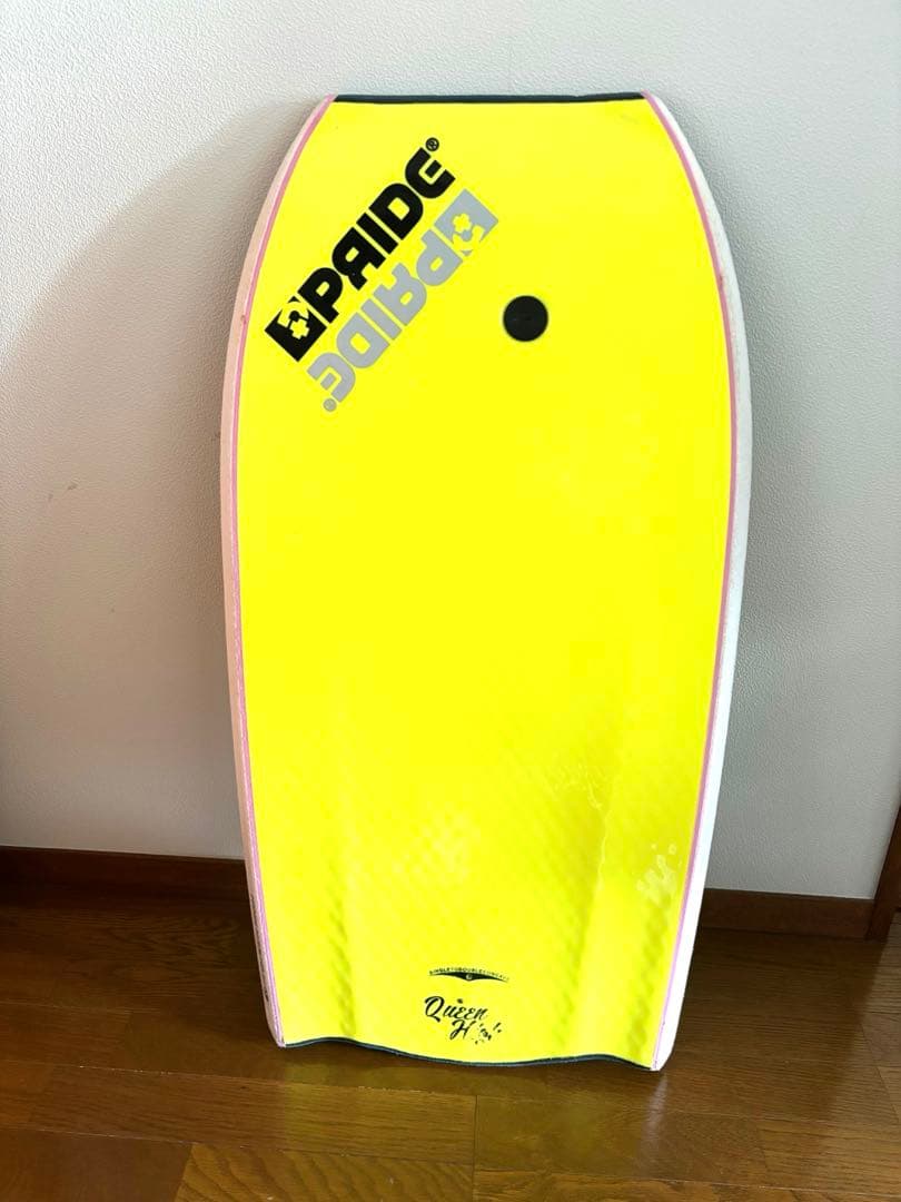 美品★プライド　ボディーボード