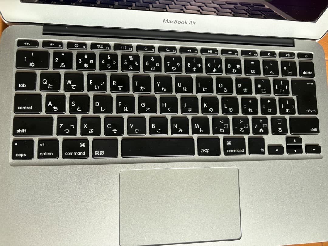 MacBook Air 11inch 2015年 4GB 128GB