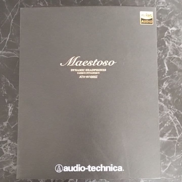 未使用　Audio-Technica ATH-W1000Z Maestoso