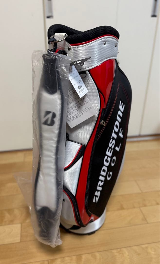 【新品未使用】BRIDGESTONE GOLF キャディバッグ