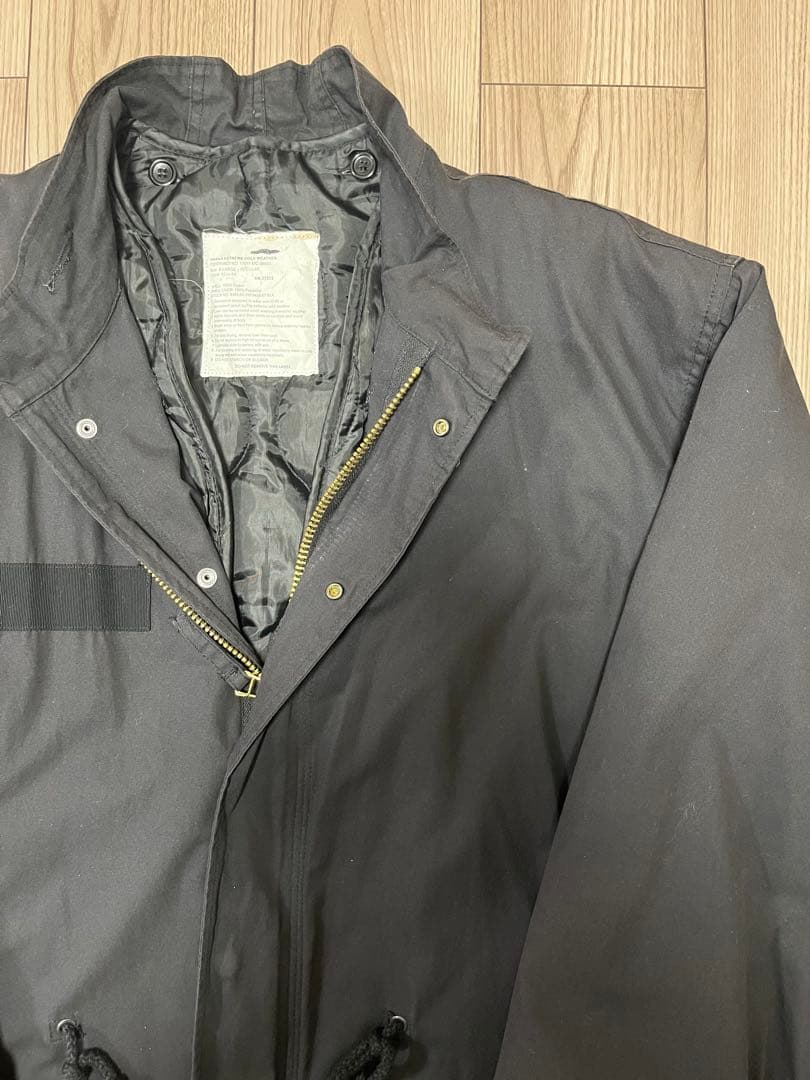 M65 モッズコート ブラック