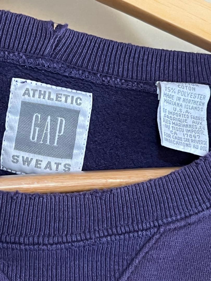 トップス GAP OLDGAP ATHLETIC SWEATS