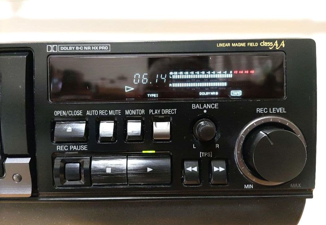 Technics RS-A7 カセットデッキ　 ◆動作品◆