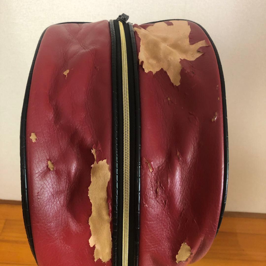 ミッキーマウス キャディバッグ ブラック フード付き