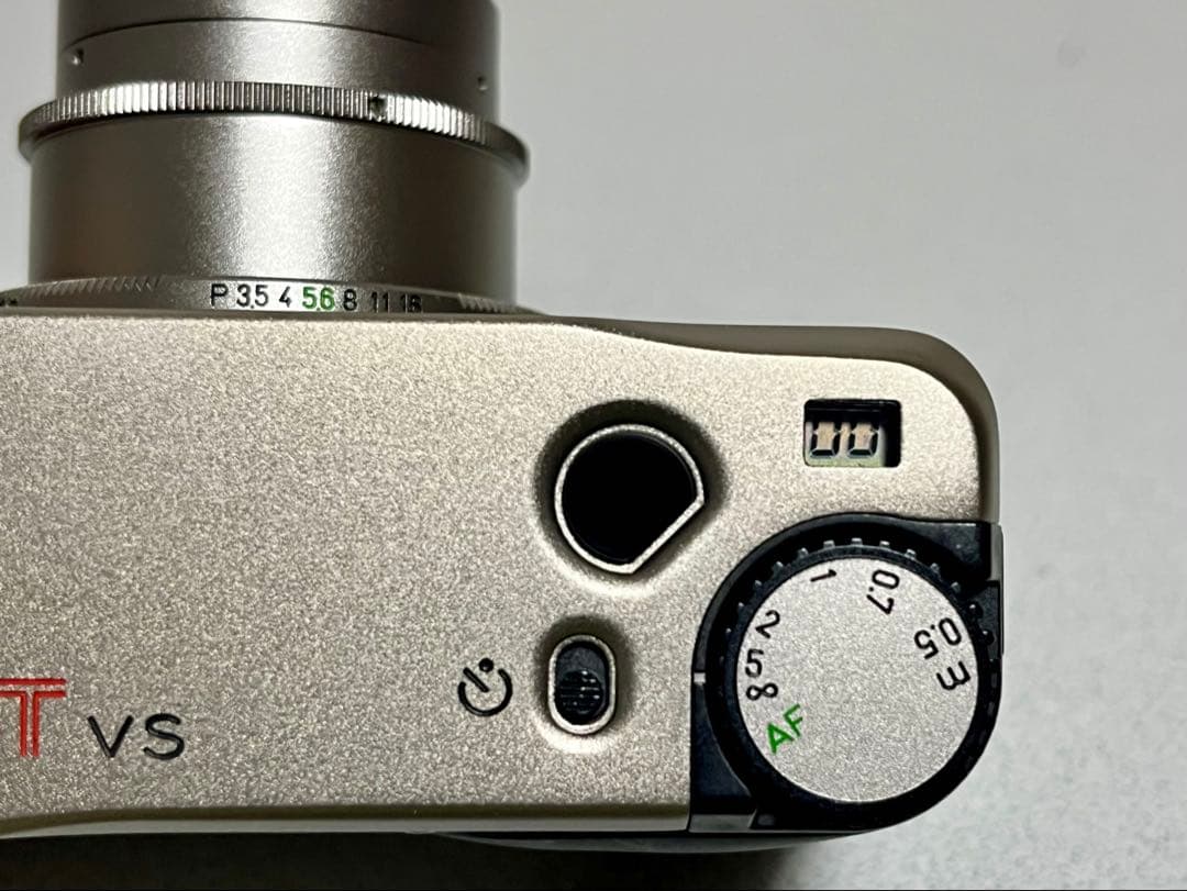 CONTAX TVS フィルムカメラ 確認済み完動、美品