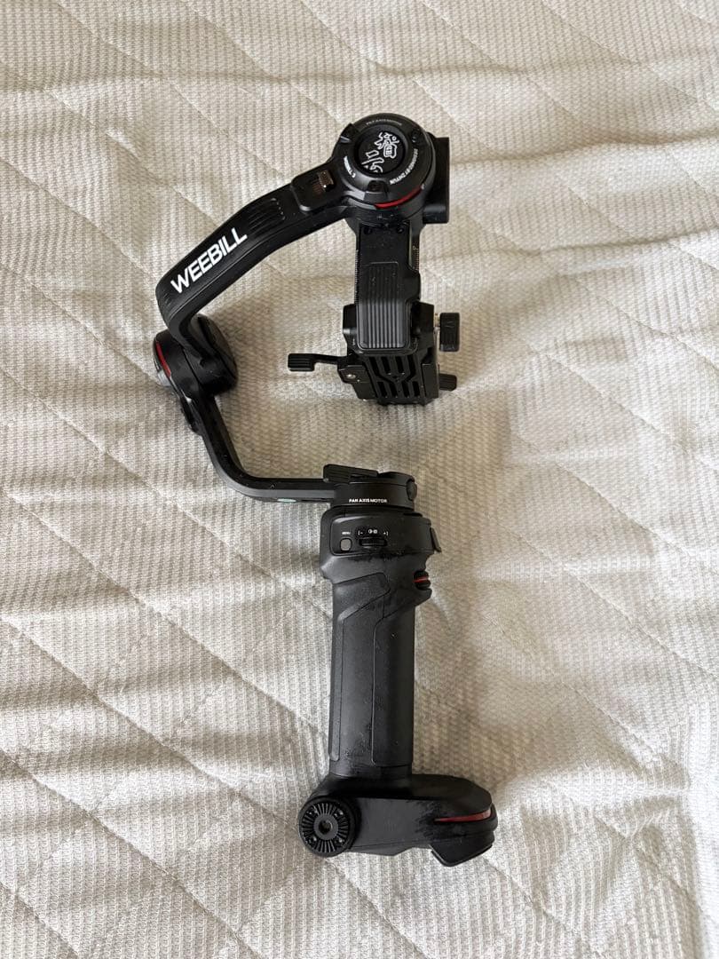 ZHIYUN WEEBILL 3ジンバル スタビライザー ミラーレス対応