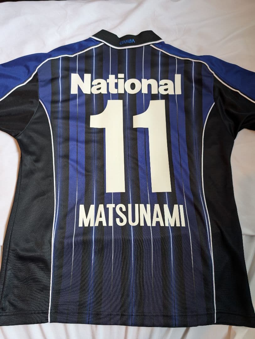 【極美品！】ガンバ大阪/松波正信/H/01-02シーズンモデル