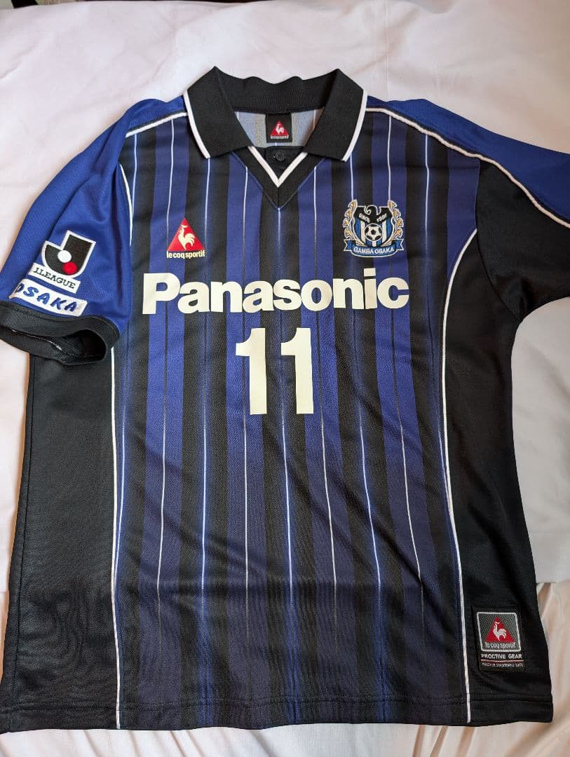 【極美品！】ガンバ大阪/松波正信/H/01-02シーズンモデル