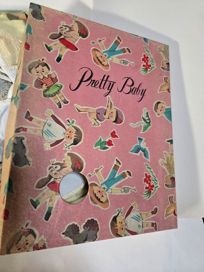 昭和レトロ 赤ちゃん洋服　箱付き