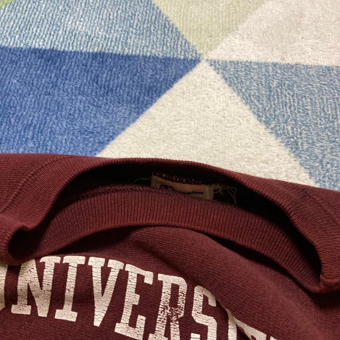 80s Championマサチューセッツ リバースウィーブ トリコタグ XXL